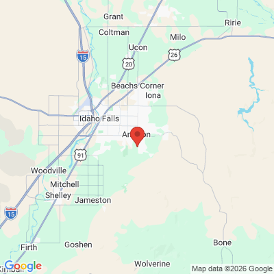 Map to  office in Ammon, ID