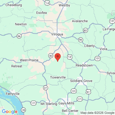 Map to  office in Franklin, WI