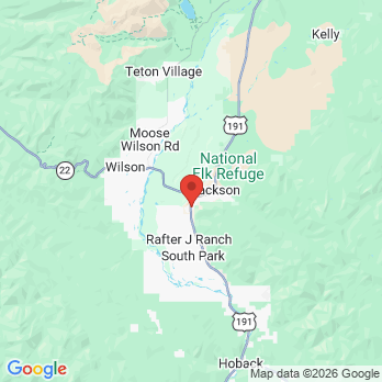 Map to Owens Family Dentistry office in Jackson, WY