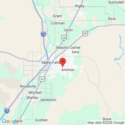 Map to  office in Idaho Falls, ID