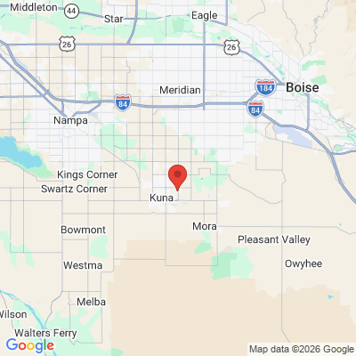 Map to  office in Kuna, ID
