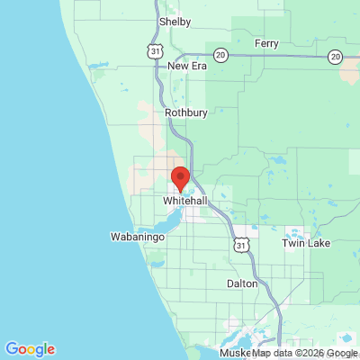 Map to  office in Montague, MI