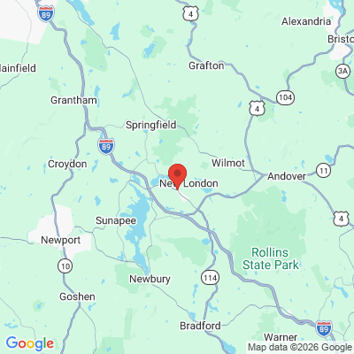 Map to  office in New London, NH