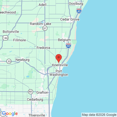 Map to  office in Port Washington, WI