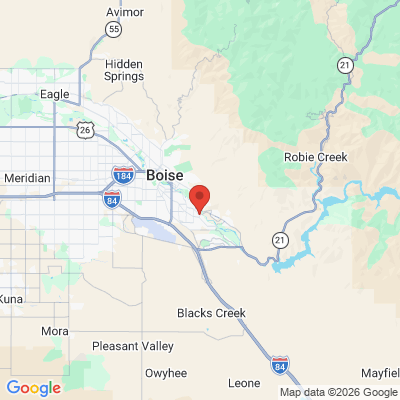 Map to  office in Boise, ID