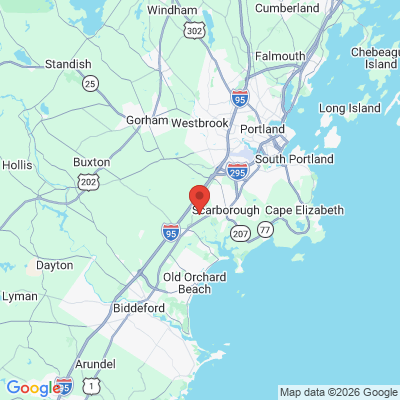 Map to  office in Scarborough, ME