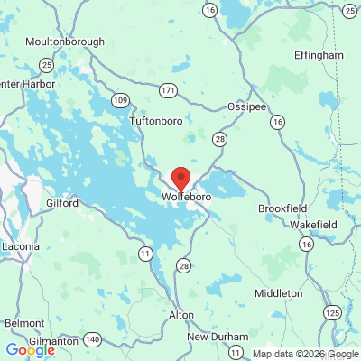 Map to  office in Wolfeboro, NH
