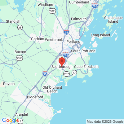 Map to  office in Scarborough, ME