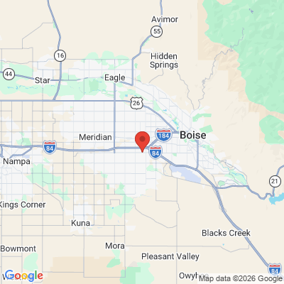 Map to  office in Boise, ID