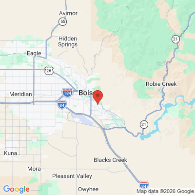 Map to  office in Boise, ID