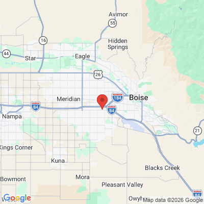 Map to  office in Boise, ID