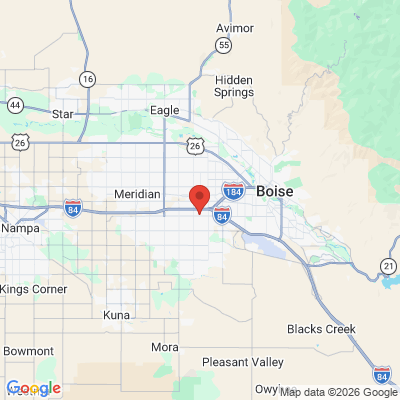 Map to  office in Boise, ID