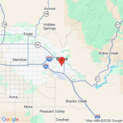 Map to  office in Boise, ID