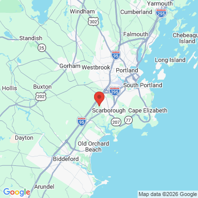 Map to  office in Scarborough, ME