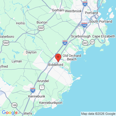 Map to  office in Saco, ME