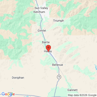 Map to  office in Hailey, ID