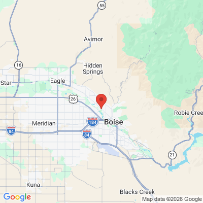Map to  office in Boise, ID