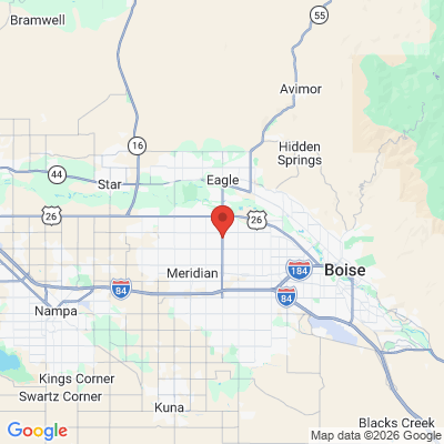 Map to  office in Boise, ID