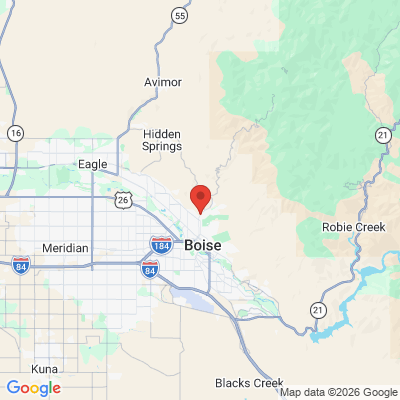 Map to  office in Boise, ID