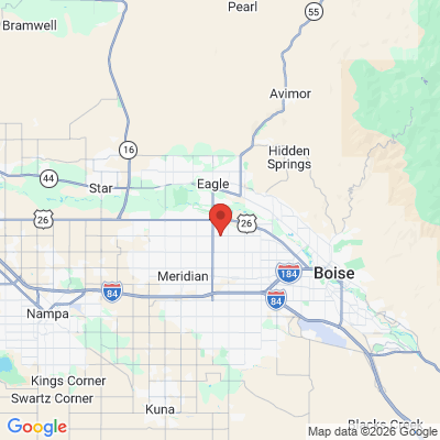Map to  office in Boise, ID