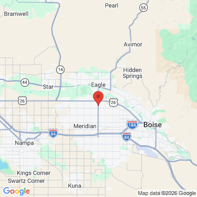 Map to  office in Boise, ID