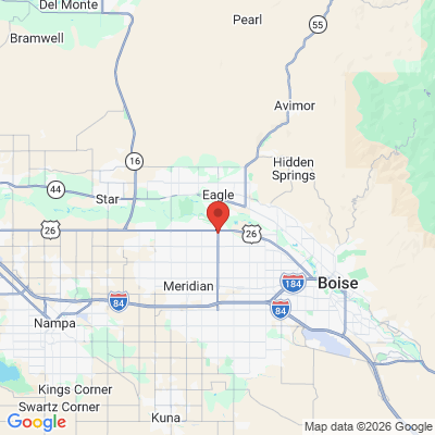 Map to  office in Boise, ID