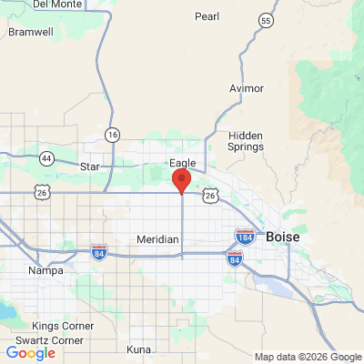 Map to  office in Boise, ID