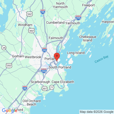 Map to  office in Portland, ME