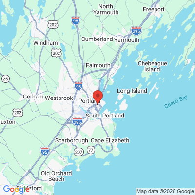 Map to  office in Portland, ME