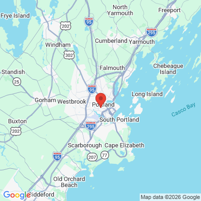 Map to  office in Portland, ME