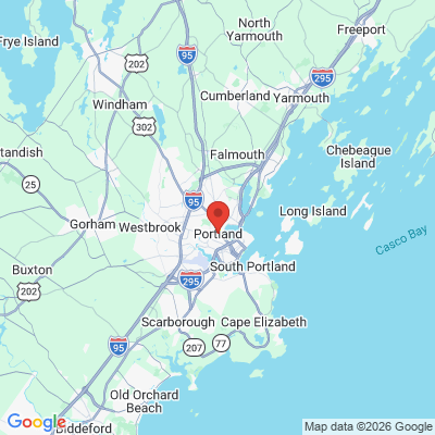 Map to  office in Portland, ME