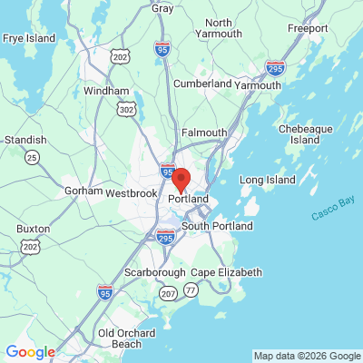 Map to  office in Portland, ME