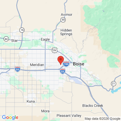 Map to  office in Boise, ID