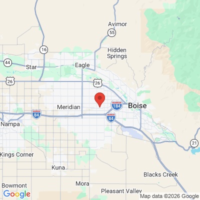 Map to  office in Boise, ID