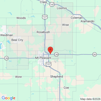 Map to  office in Dental Associates Group
