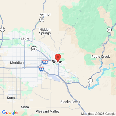 Map to  office in Boise, ID