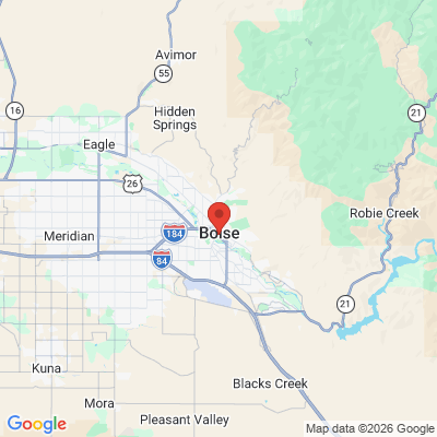 Map to  office in Boise, ID