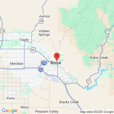 Map to  office in Boise, ID