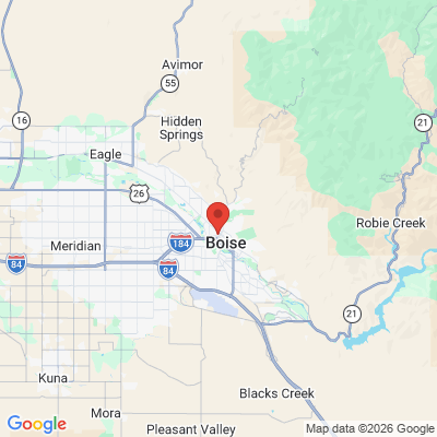 Map to  office in Boise, ID