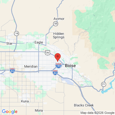 Map to  office in Boise, ID