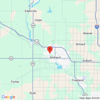 Map to  office in Midland, MI