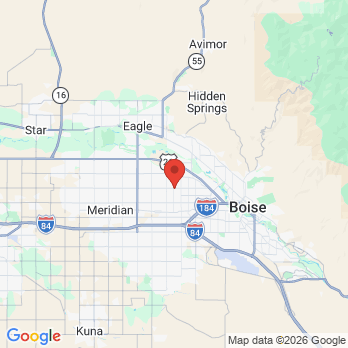 Map to Primary Office office in Boise, ID