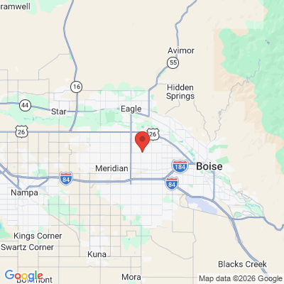 Map to  office in Boise, ID