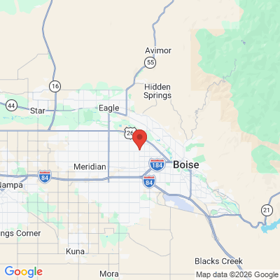 Map to  office in Boise, ID