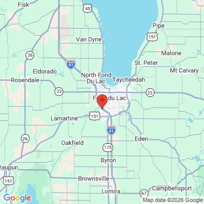 Map to  office in WI