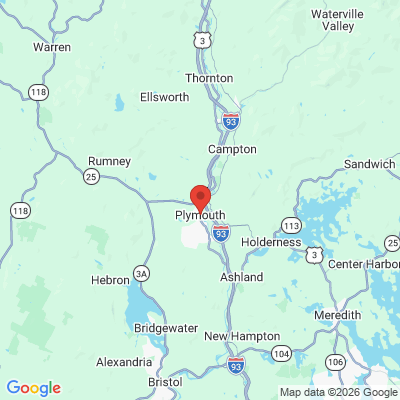 Map to  office in Plymouth, NH