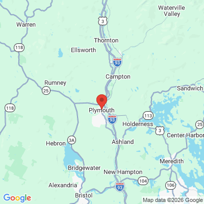 Map to  office in Plymouth, NH