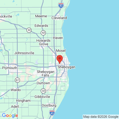 Map to  office in Sheboygan, WI