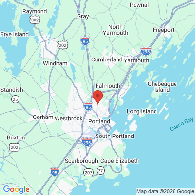 Map to  office in Portland, ME