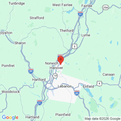Map to  office in Hanover, NH